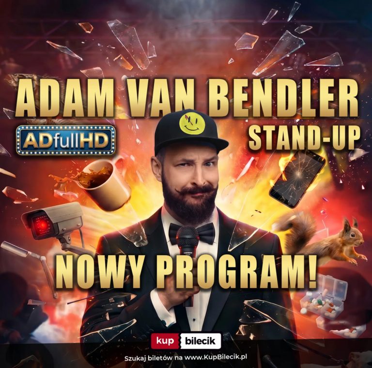 Adam Van Bendler z nowym programem "ADfullHD"