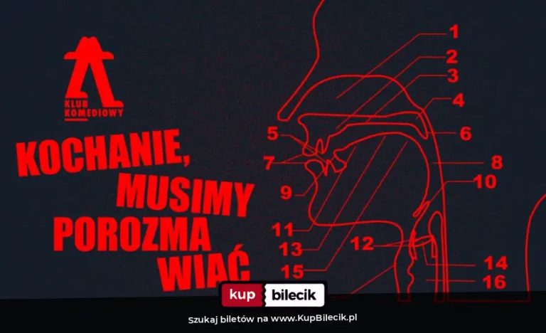 Kochanie, musimy porozmawiać... - spektakl improwizowany