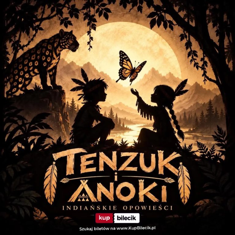 Teatr Cieni Magnificoo: Tenzunk I Anoki Indiańskie Opowieści