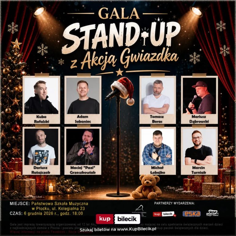 Gala Stand-up z Akcją Gwiazdka
