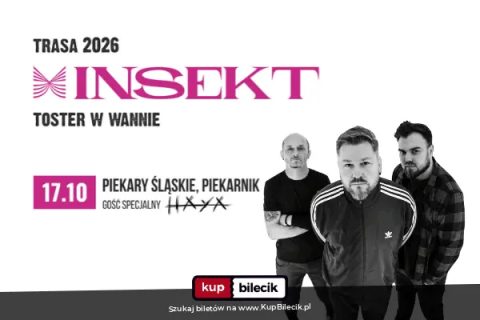 Insekt: TRASA TOSTER W WANNIE 2026