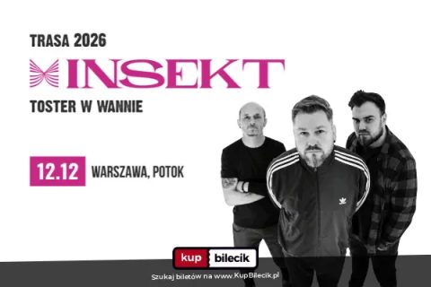 Insekt: TRASA TOSTER W WANNIE 2026