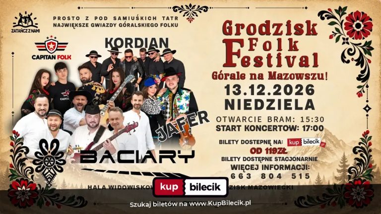Baciary / Kordian / Capitan Folk / Kapela Jafer