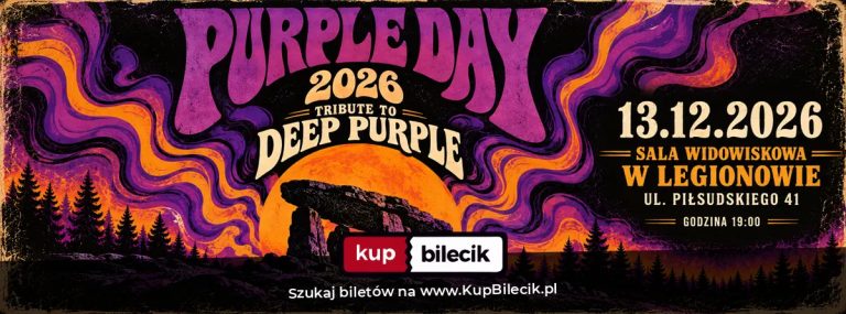 Purple Day 2026 - Tribute to Deep Purple