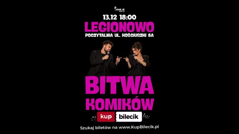 Komicy i stand-uperzy: Bitwa Komików: Wielki Finał