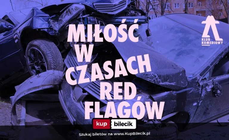 Spektakl improwizowany: Miłość w czasach redflagów - spektakl impro