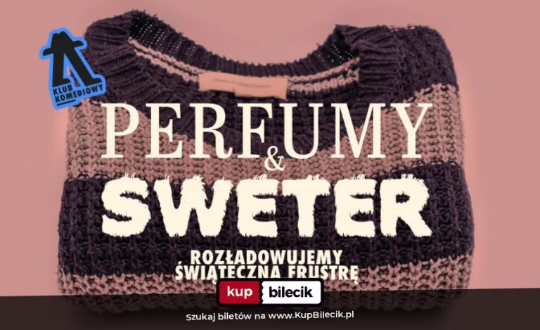 Perfumy i sweter, czyli targ nietrafionych prezentów - spektakl improwizowany