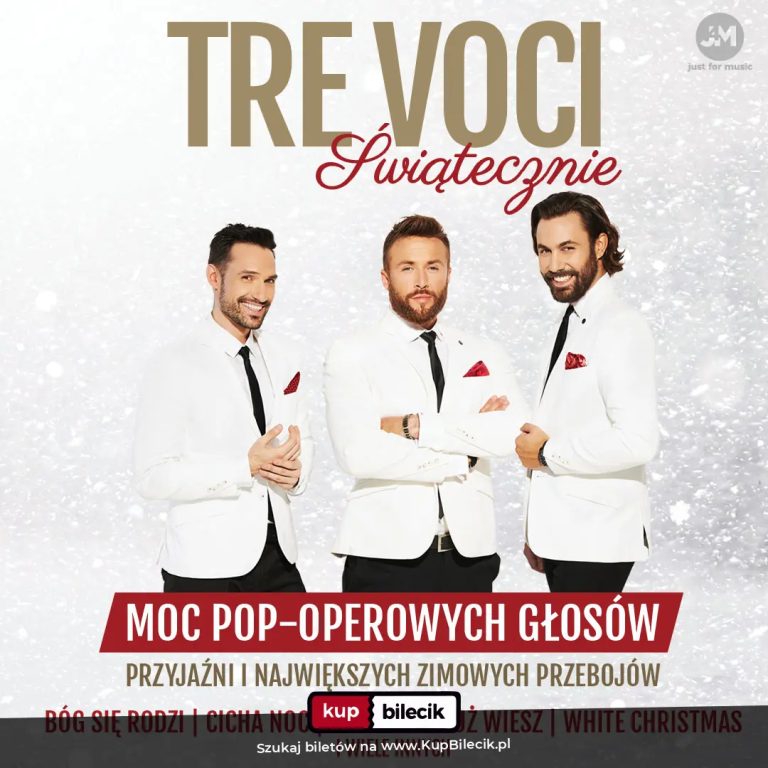 Tre Voci Świątecznie