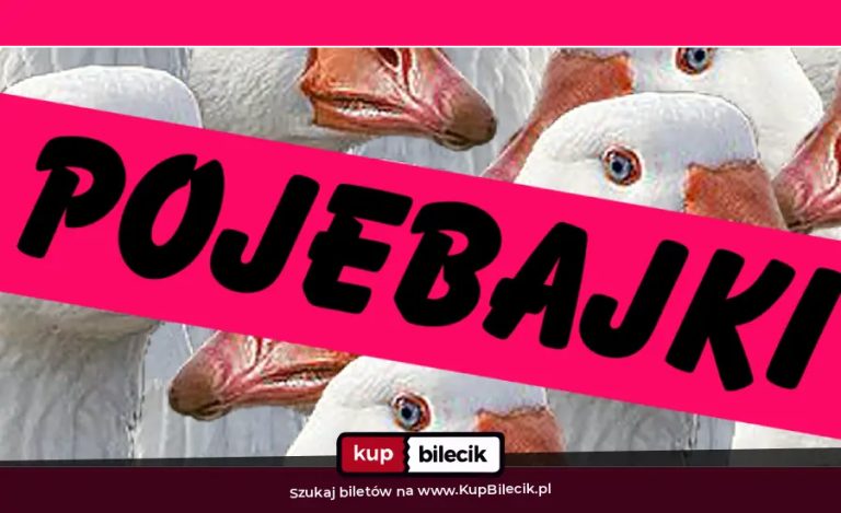 Spektakl improwizowany: Pojebajki - czyli późne wieczorynki dla dorosłych