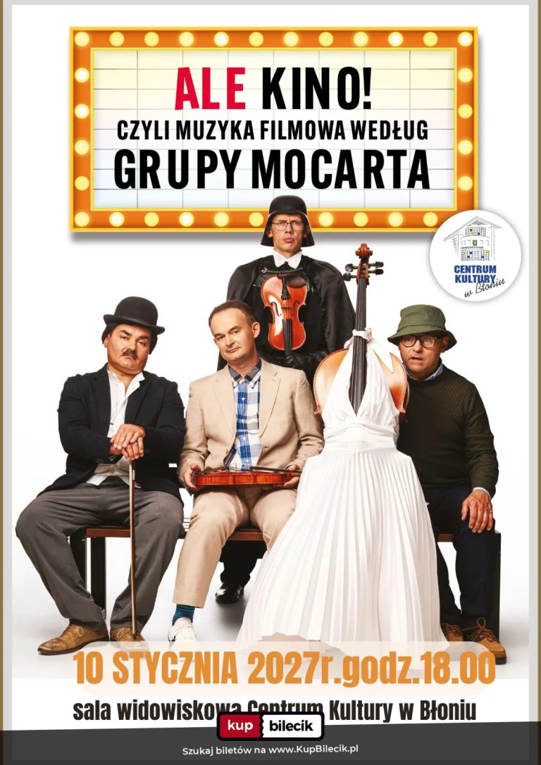 Grupa MoCarta "Ale kino"