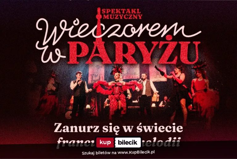Wieczorem w Paryżu: Posłuchaj, jak śpiewa Paryż