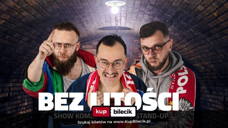 "BEZ LITOŚCI!" - improwizowane show typu stand-up