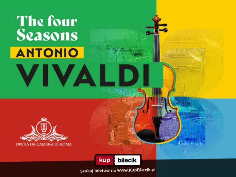 Cztery Pory Roku - Antonio Vivaldi przy świecach: Cztery Pory Roku - Antonio Vivaldi