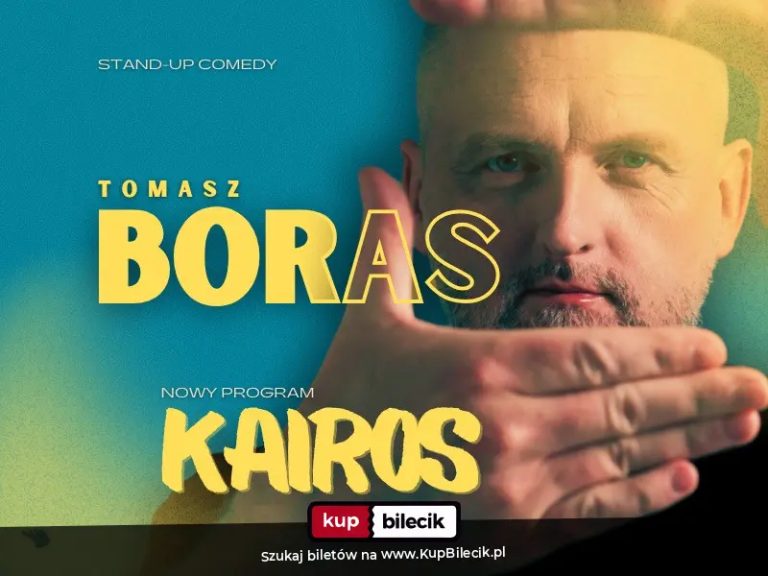 hypeart.group zaprasza: Tomasz Boras w programie "Kairos" - VII występ