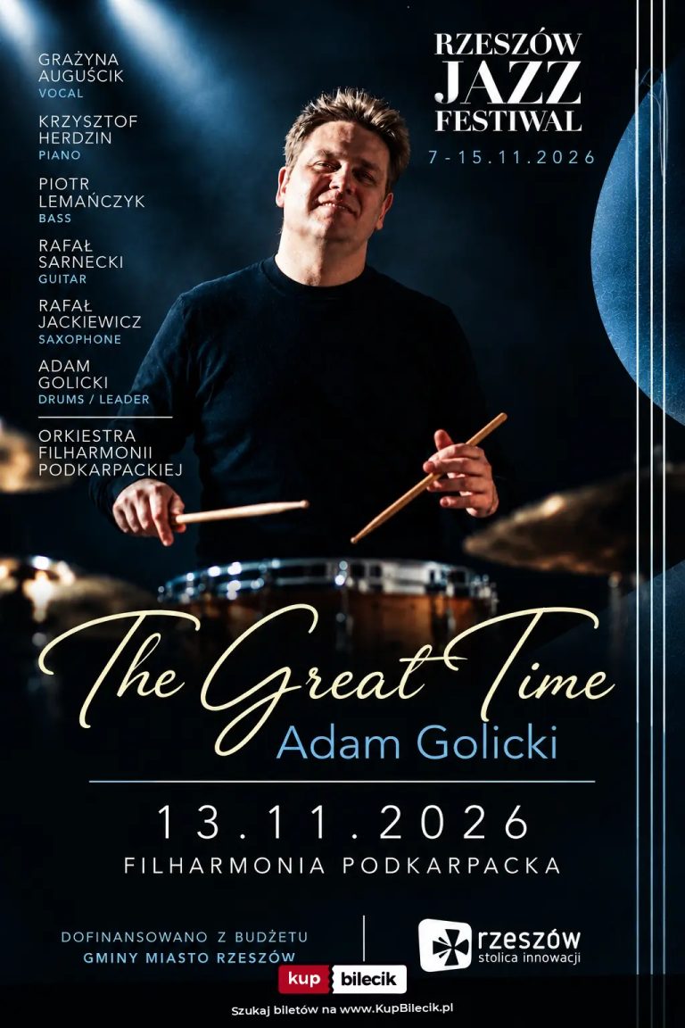 The Great Time - Adam Golicki feat. G. Auguścik