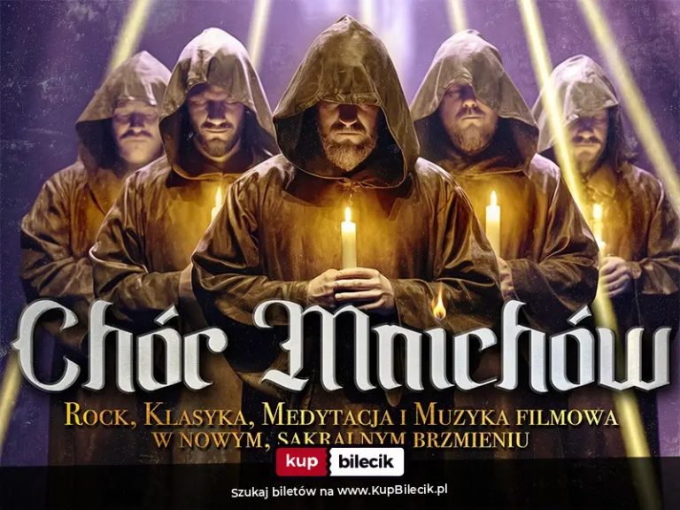 Chór Mnichów przy świecach: Średniowieczna forma. Współczesne brzmienie.