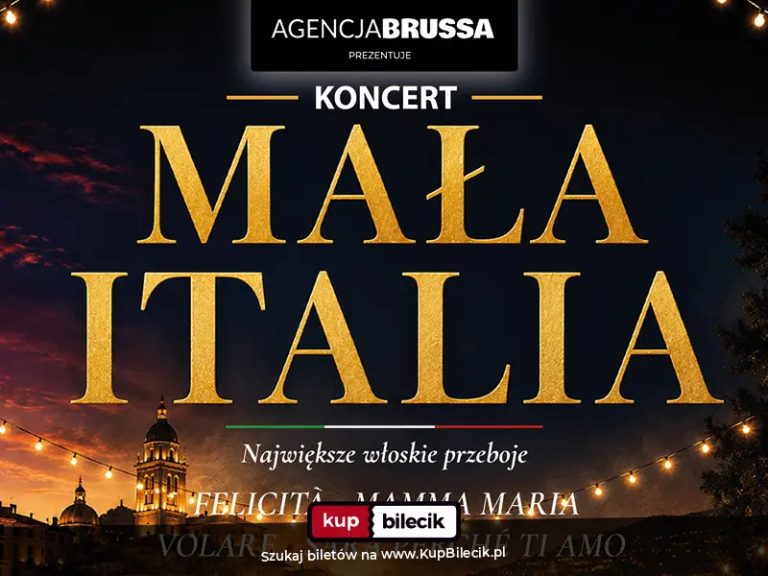 Mała Italia: Koncert muzyki włoskiej