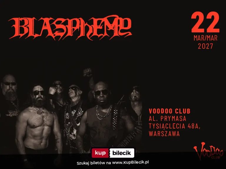 Blasphemy w VooDoo Club