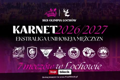 Ekstraliga Unihokeja: Ekstraliga mężczyzn 2026/2027 - karnet- runda zasadnicza