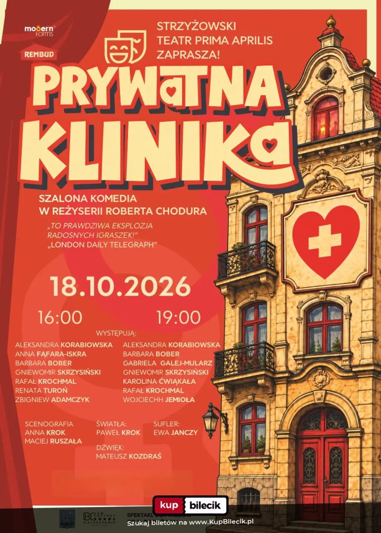 Prywatna Klinika - Strzyżowski Teatr Prima Aprilis