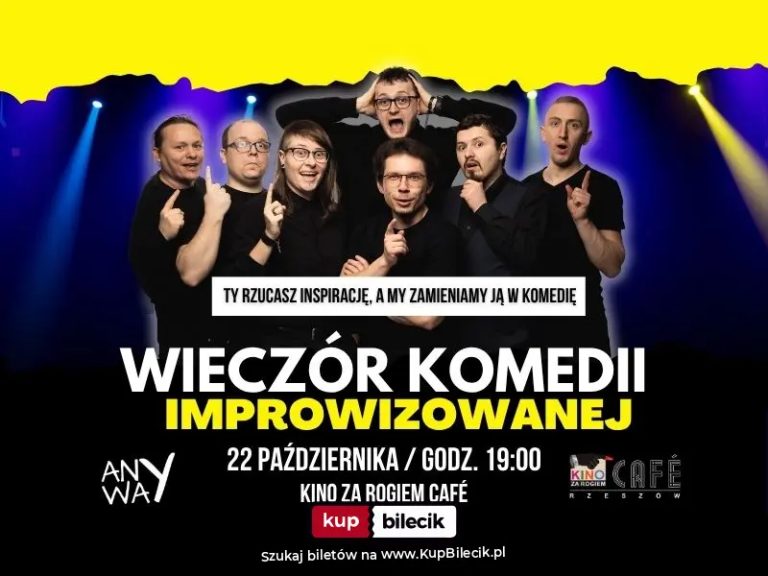 Grupa Anyway: Wieczór komedii improwizowanej