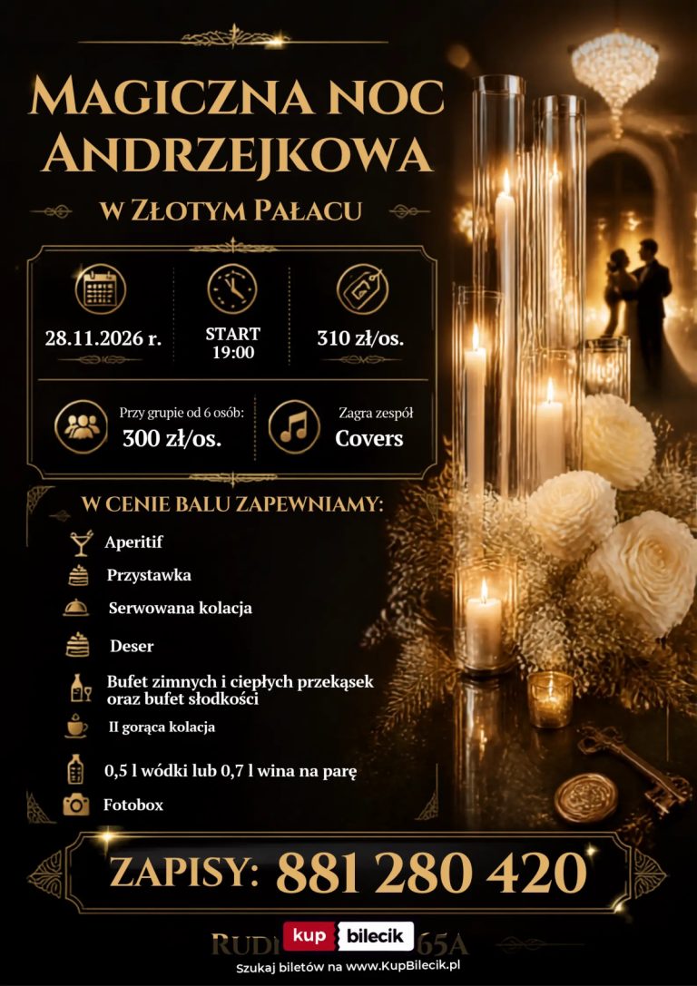 Impreza andrzejkowa: Niezapomniany wieczór pełen magii