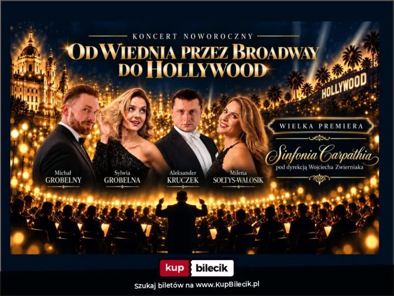 Koncert Noworoczny - WIELKA PREMIERA