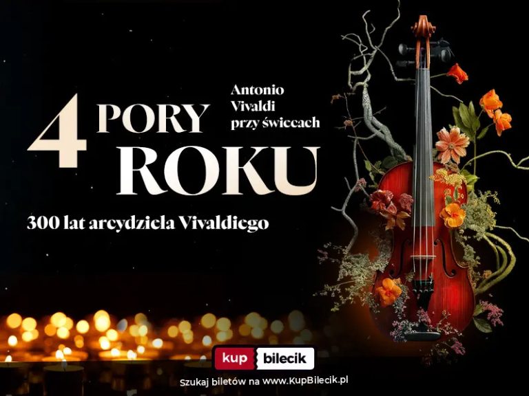 Antonio Vivaldi przy Świecach: Barok na wyciągnięcie ręki. Vivaldi w Twoim mieście.