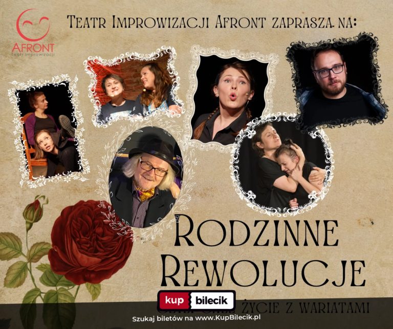 Artyści Teatru Improwizacji Afront: Komedia improwizowana na żywo w wykonaniu Teatru Improwizacji Afront