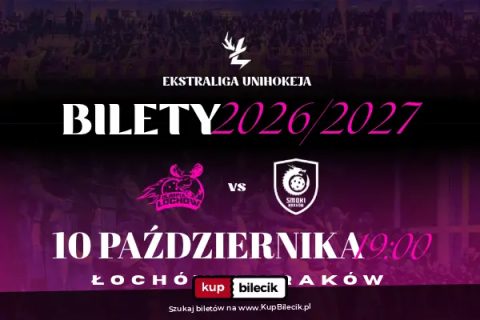 Ekstraliga Unihokeja: Ekstraliga Mężczyzn 2026/2027 - SKS Olimpia Łochów - Smoki Kraków
