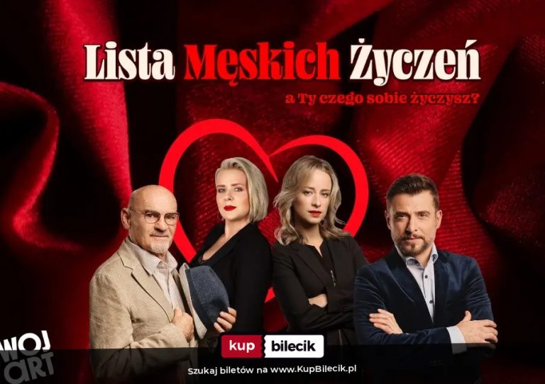 Wspaniała komedia w reżyserii Artura Barcisia! A Ty czego sobie życzysz