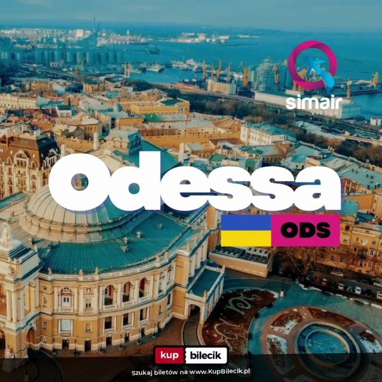 Pasażerski Lot Demonstracyjny: Pasażerski lot z Warszawy do Odessy
