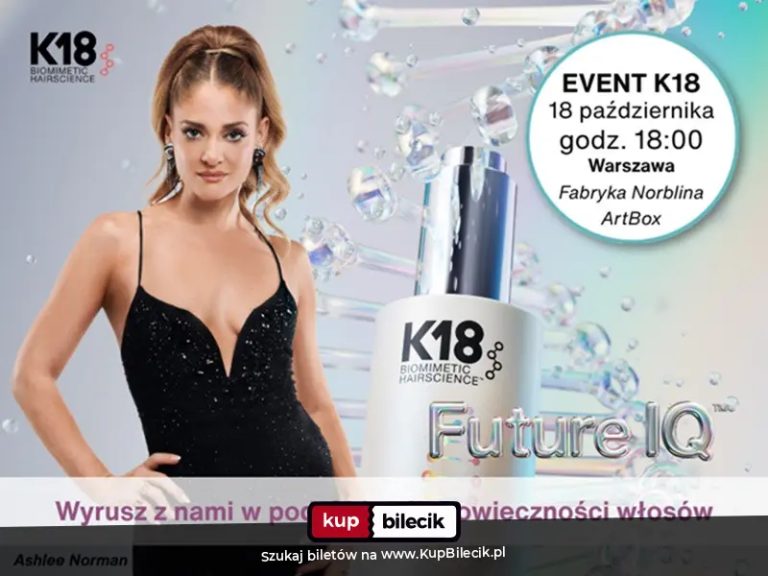 Ashlee Norman: Pokaz fryzjerski Future IQ - wyrusz z nami w podróż ku długowieczności włosów