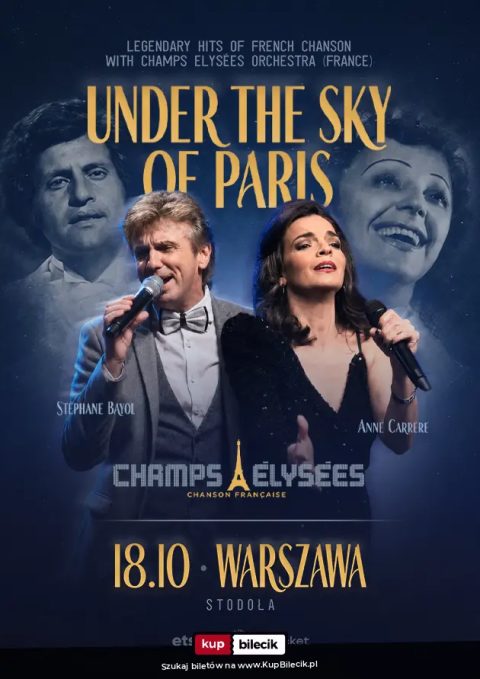 Orkiestra Champs Elysées Chansons Françaises: Koncert "Pod niebem Paryża" w Warszawie!