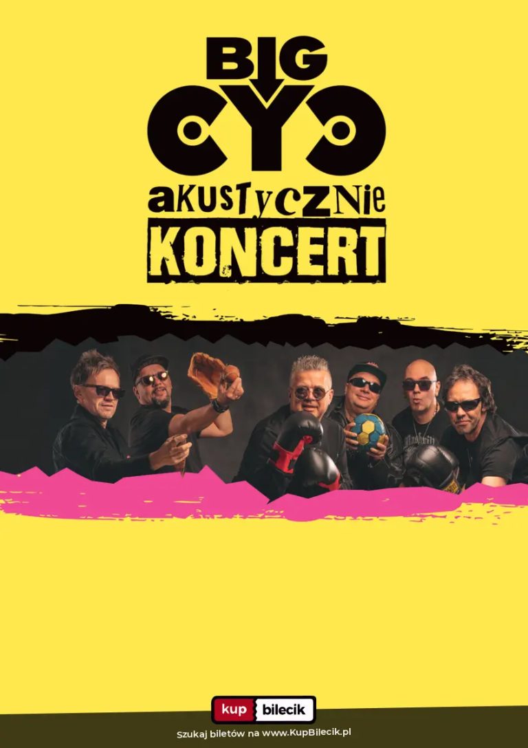 BIG CYC - AKUSTYCZNIE