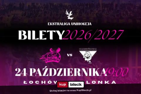 Ekstraliga Unihokeja: Unihokejowe Derby Mazowsza: Olimpia Łochów - Bankówka Zielonka