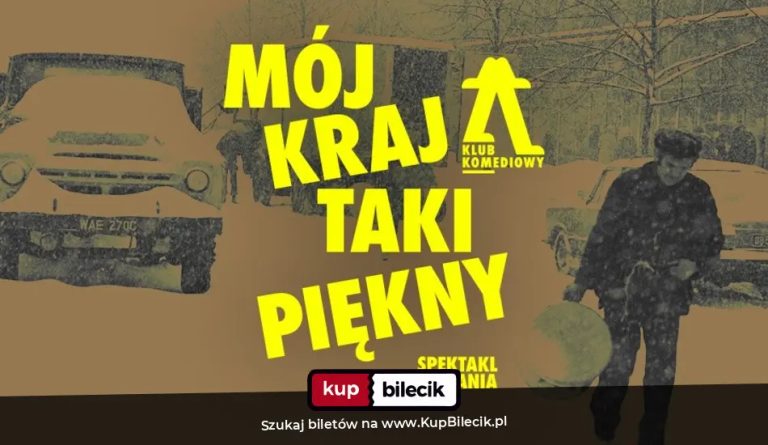 Spektakl improwizowany: Mój kraj taki piękny - spektakl do narzekania | Poczytalnia Legionowo |
