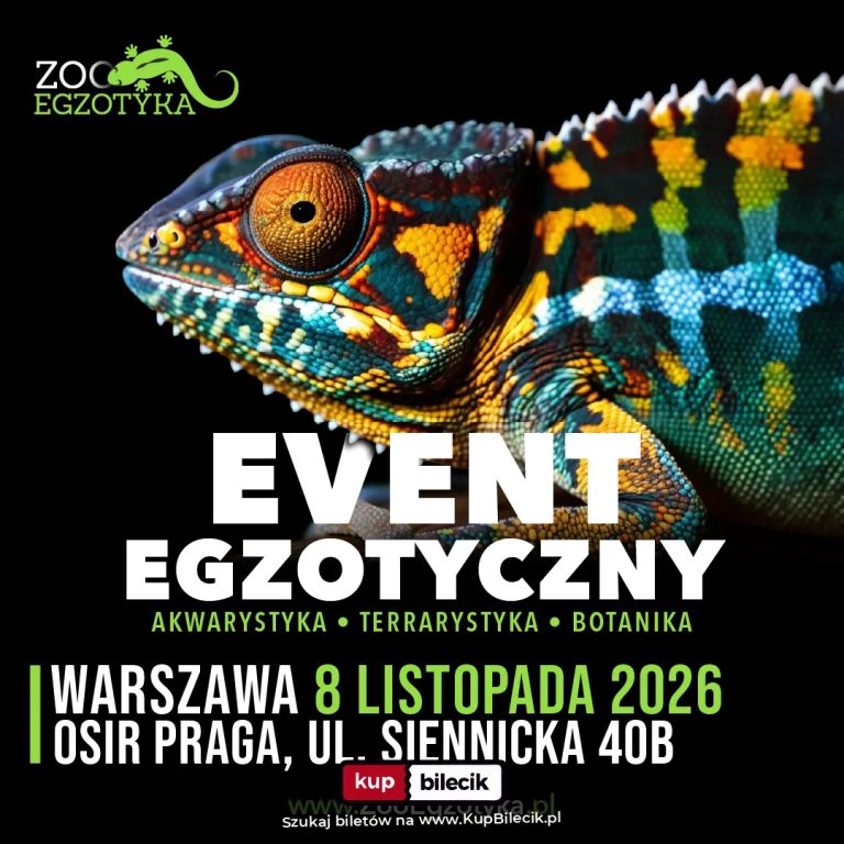 Ekskluzywni Wystawcy: ZooEgzotyka Częstochowa!