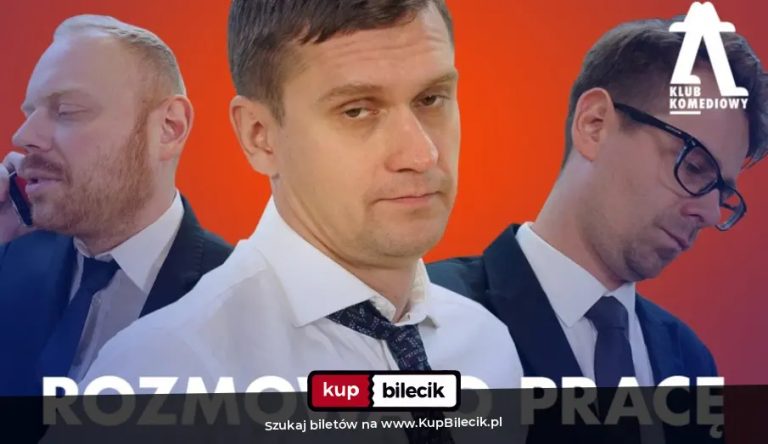 Spektakl improwizowany: Rozmowa o pracę - w Q4 uwolnię swój potencjał