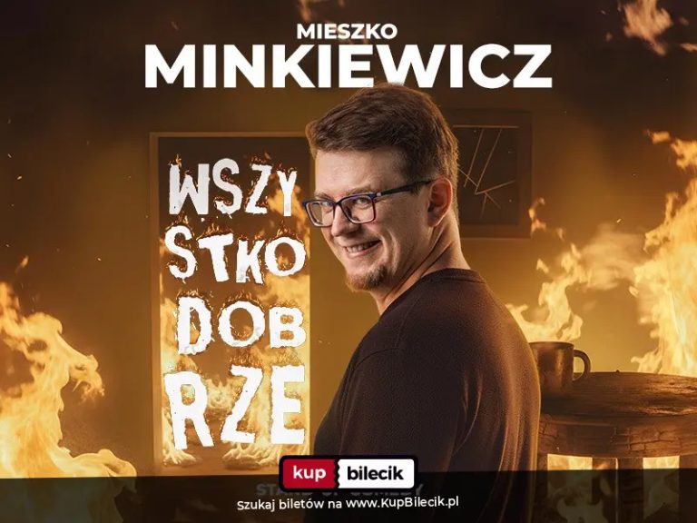 Mieszko Minkiewicz: MROZY! Premiera nowego programu: WSZYSTKO DOBRZE