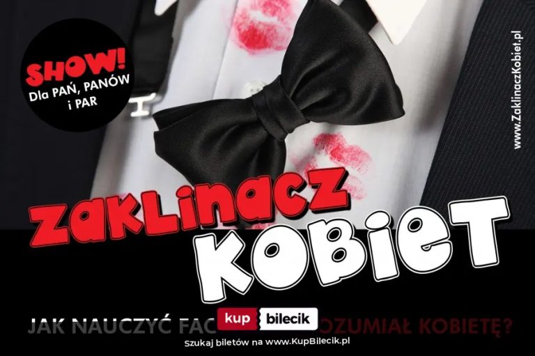 Grzegorz Kordek: Spektakl Zaklinacz Kobiet