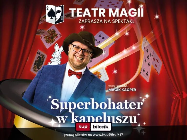 Kacper Kulik: Magik Kacper zaprasza dzieci na magiczne show pełne śmiechu i iluzji !