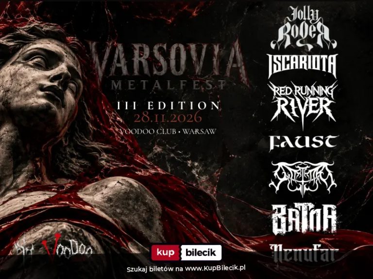 Jolly Roger: Trzecia edycja Varsovia MetalFest!