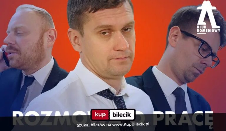 Spektakl improwizowany: Rozmowa o pracę . Korpośledzik
