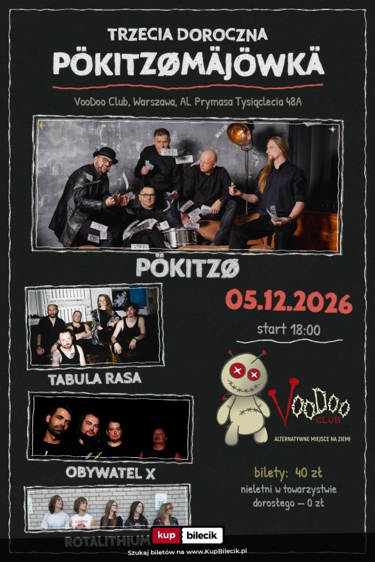 Trzecia Doroczna Pökitzømäjówka - Pökitzø · Tabula Rasa · Obywatel X · Rotalithium