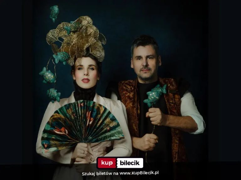 BAiKA - Piotr Banach i Kafi | Koncert w Zamkowym Młynie