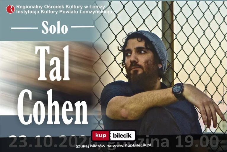 Tal Cohen: Muzyczna podróż przez Australię Amerykę i Bliski Wschód