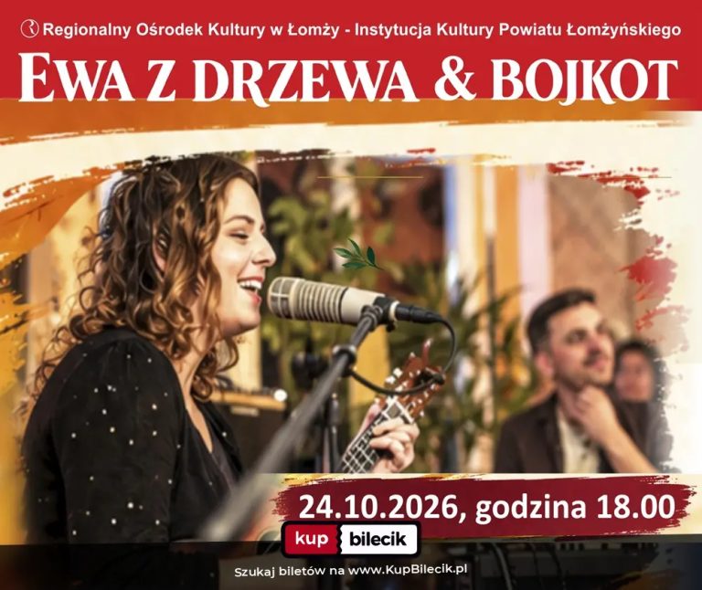 Koncert autorski Joanny Ewy z Drzewa & Bojkota