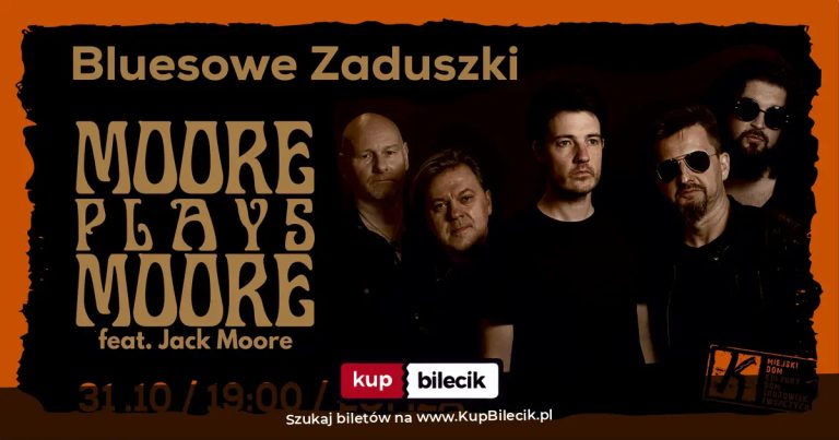 Moore Plays Moore feat. Jack Moore