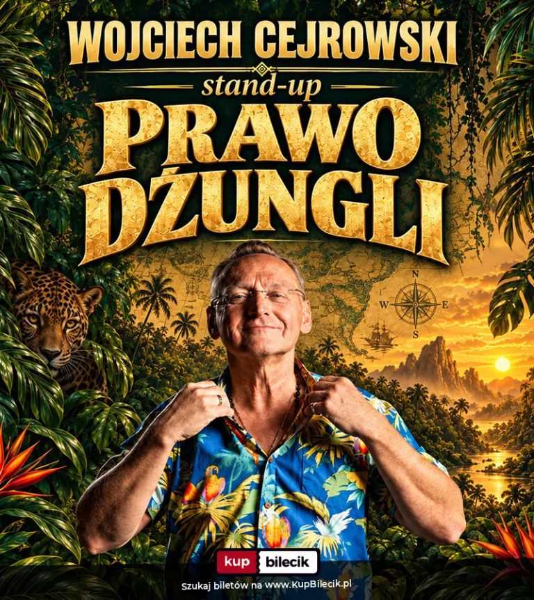 Wojciech Cejrowski: Prawo Dżungli - stand-up Wojciecha Cejrowskiego